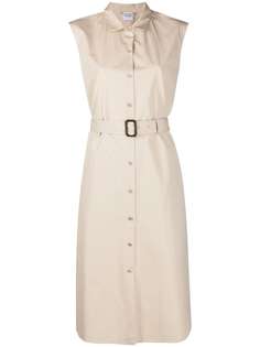 Aspesi платье-рубашка с поясом