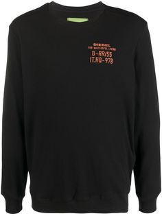 Diesel джемпер с логотипом