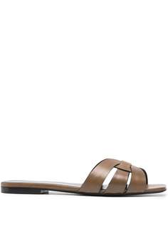 Saint Laurent сандалии Nu Pieds
