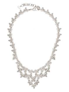 Christian Dior декорированное колье 1990-х годов
