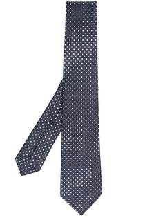 Kiton галстук в горох