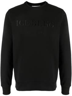 Iceberg толстовка с вышитым логотипом