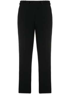 Steffen Schraut side belted cropped trousers