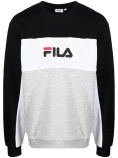 Fila толстовка в стиле колор-блок