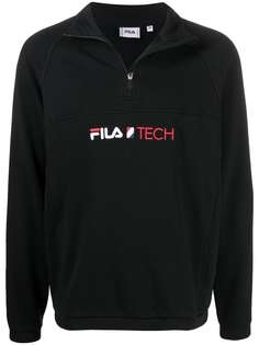Fila толстовка с вышитым логотипом