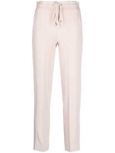 Blumarine брюки кроя слим с кулиской