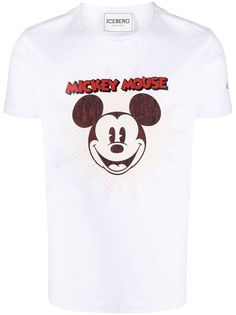 Iceberg футболка с принтом Mickey Mouse