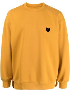 ZZERO BY SONGZIO толстовка с круглым вырезом и логотипом