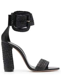 Casadei плетеные босоножки