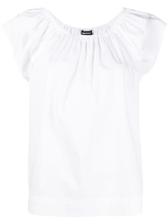 DKNY футболка с оборками