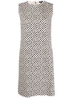 Aspesi платье-трапеция с цветочным принтом