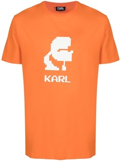 Karl Lagerfeld футболка Karl с круглым вырезом