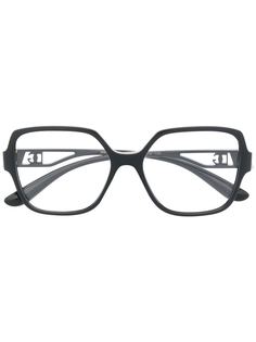 Dolce & Gabbana Eyewear очки в массивной оправе
