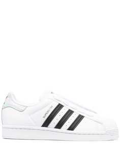 adidas кроссовки Superstar на шнуровке