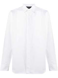 Z Zegna рубашка с манишкой