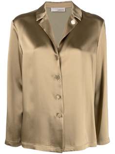 Lardini куртка-рубашка в пижамном стиле