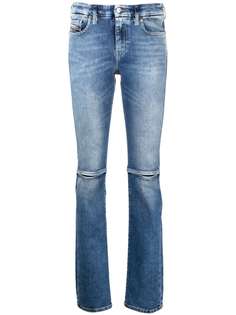 Diesel джинсы D-Slandy с эффектом потертости