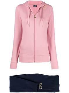 Ea7 Emporio Armani спортивные брюки с логотипом
