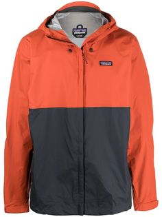 Patagonia куртка с нашивкой-логотипом
