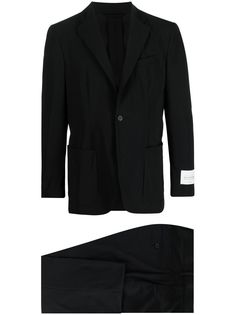Traiano Milano костюм с однобортным пиджаком