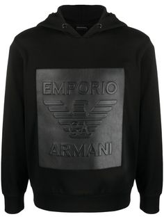 Emporio Armani худи с логотипом