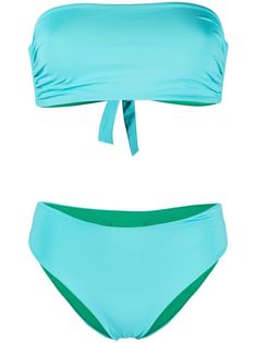 Fisico двусторонний купальник бикини с лифом-бандо
