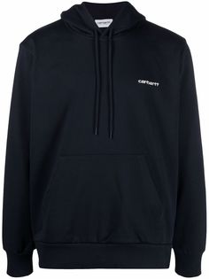 Carhartt WIP худи Script с вышитым логотипом