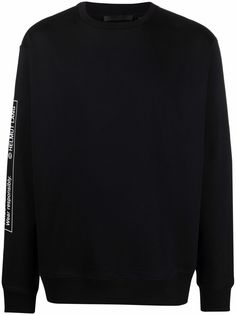 Helmut Lang толстовка Older с принтом