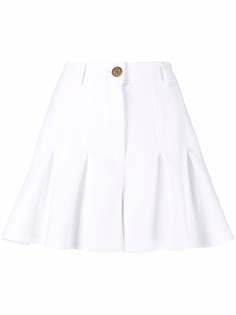 RED Valentino расклешенные шорты с завышенной талией