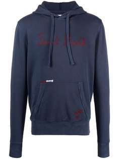 Mc2 Saint Barth худи Lincoln с вышивкой