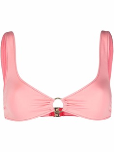 Stella McCartney лиф бикини с кольцом