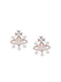 Vivienne Westwood серьги Dalila Bas Relief с декором Orb