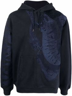Maharishi худи из органического хлопка с вышивкой