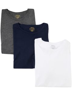 Polo Ralph Lauren футболка с вышитым логотипом