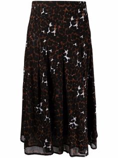 Samantha Sung юбка миди Zeller А-силуэта