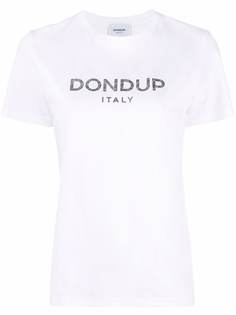 Dondup футболка с логотипом