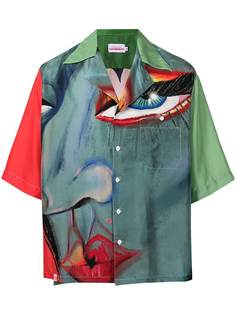 Charles Jeffrey Loverboy рубашка с короткими рукавами и графичным принтом