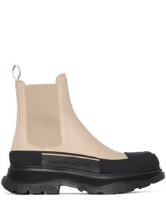 Alexander McQueen ботинки челси Tread Slick