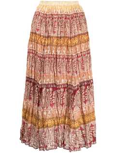 Mes Demoiselles юбка со складками