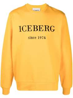 Iceberg толстовка с вышитым логотипом