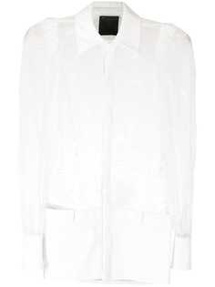 Andrea Bogosian платье-рубашка мини Solna Couture