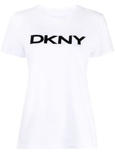 DKNY футболка с логотипом