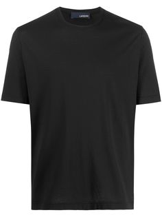Lardini футболка с круглым вырезом