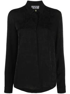 Versace Jeans Couture рубашка с узором Baroque