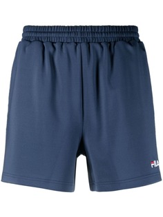 Fila спортивные шорты с контрастными полосками