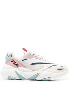 Fila кроссовки в стиле колор-блок
