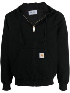 Carhartt WIP худи с нашивкой-логотипом