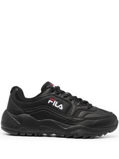 Fila массивные кроссовки с логотипом
