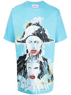 Charles Jeffrey Loverboy футболка с принтом Pout
