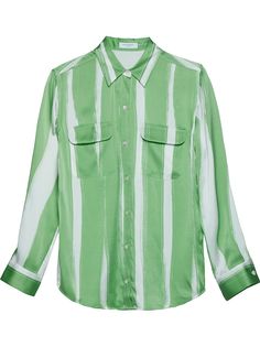 Equipment рубашка в полоску